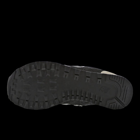 New Balance 574 Noir Gris Femme