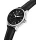 Philip Watch R8251150010 Orologio da uomo Anniversary - 40 mm, quadrante nero, cinturino in pelle