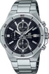 Reloj Cronógrafo para Hombre Casio Edifice EFV-640D-1AVUEF – Esfera Negra, Pulsera de Acero Inoxidable