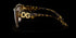 Dolce & Gabbana DG6144 502/13 Women's Cat-Eye Sunglasses - Havana Frame, Brown Gradient Lenses