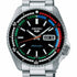 Seiko 5 Sports SRPK13K1 Automatic Men's Watch - Black Dial, Stainless Steel Bracelet