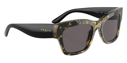 Vogue VO5524S Women's Sunglasses – 54mm Pillow-Shaped Acetate Frame, Gradient Lenses, Multiple Color Options