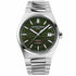 Frederique Constant Highlife Automatic COSC FC-303G3NH6B - Acciaio inossidabile 39 mm, quadrante verde