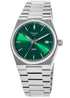 Tissot PRX T137.210.11.081.00 Unisex Quartz Watch - 35mm Stainless Steel, Green Dial