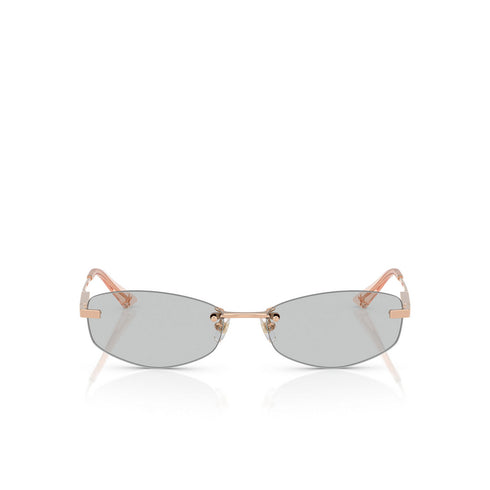 Jimmy Choo JC4013D 300611 Occhiali da sole da donna - Montatura oro pallido, lenti sfumate