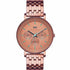 Mark Maddox MM0103-47 Women's Analog Quartz Watch - Rose Gold-Tone Stainless Steel Case and Bracelet