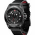 Victorinox Journey 1884 Men's Watch V241982 – Black Dial, Black Rubber Strap