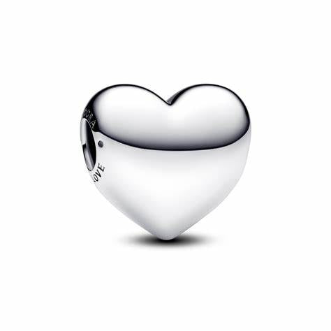 Pandora Be Love Charm a cuore grande incidibile 793440C00 - Argento Sterling