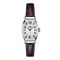 Tissot Heritage Porto Small Lady T1281091603200 - Acero inoxidable, esfera plateada, correa de piel violeta