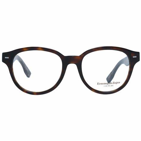 Zegna Couture ZC5002 05251 Montura Óptica Hombre - Marrón Llena 51-18-145
