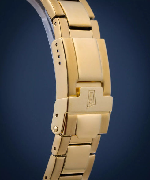 Festina F20533/2 Diver Automatic Watch – Gold Stainless Steel, Sapphire Crystal, 44mm