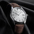 Frederique Constant Classics Quartz FC-220SS5B6 – Silver Dial, Brown Leather Strap