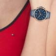Tommy Hilfiger 1782601 Orologio da donna in acciaio - Quadrante blu, multifunzione