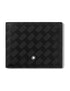 Montblanc Extreme 3.0 Black Leather 6cc Wallet 131762