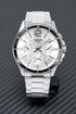 Orologio Casio MTP-1374D-7A2VDF da uomo in acciaio inossidabile - Quadrante argento