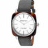 Briston Clubmaster Elegant 37mm White Dial Interchangeable Suede Leather Strap 22937.SA.T.2.LNT