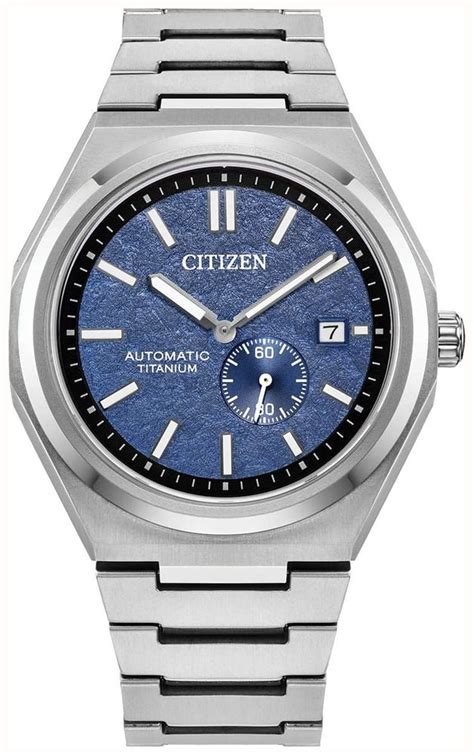 Citizen NJ0180-80L Zenshin - Orologio automatico 40,5 mm Super Titanium
