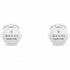 Gucci Trademark Sterling Silver Cufflinks - YBE779163001