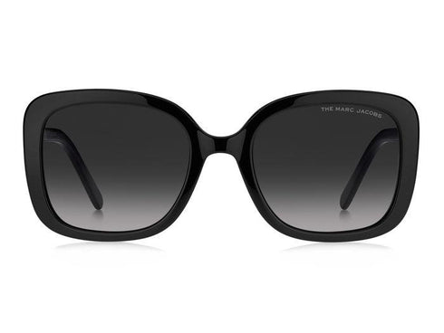 Marc Jacobs MARC 625/S 807/9O Women's Sunglasses - Black Frame, Gradient Grey Lenses