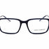 Dolce & Gabbana DG5099 3094 A 55 Occhiali da vista rettangolari da uomo - Montatura blu trasparente