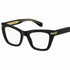 Marc Jacobs MJ 1114 807 Women's Eyeglasses - Black Full-Rim Acetate Frame, Rectangular Shape