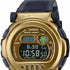 Casio G-SHOCK G-B001MVB-8ER Herrenuhr – Goldfarbene Digitale, Kapsel-Tough-Design