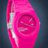 D1 Milano Polycarbon Hot Pink PCBJ32 Orologio unisex - Policarbonato fucsia, 40.5mm