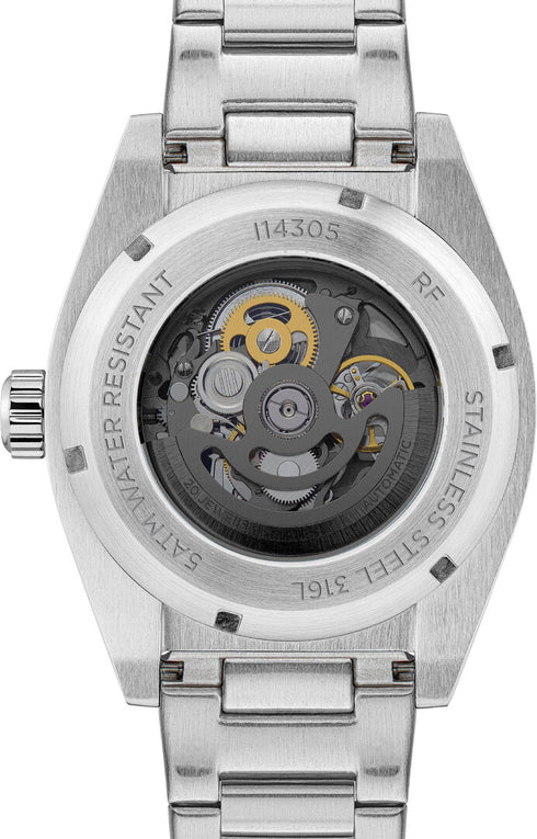 Ingersoll The Vert Automatic I14305 Orologio da uomo - Acciaio inossidabile argento, quadrante blu