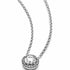 Pandora 396240CZ-45 Collana Eleganza Classica - Argento Sterling con Zirconi Chiari, 45cm