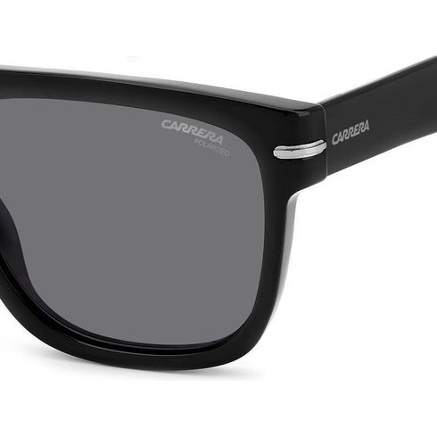 CARRERACarrera 340/S 284M9 Men's Sunglasses – Black Ruthenium Frame, Grey Polarized LensesEYEWEAREcecile