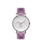 Mark Maddox MC0103-77 Women's Analog Quartz Watch - Purple Aluminum Case, Nylon Strap