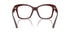 Dolce & Gabbana DG3419 3091 52 Women's Eyeglasses – Bordeaux Square Acetate Frame