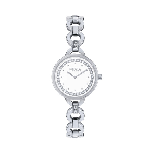 BREILBreil Anouk EW0742 Women's Watch – 25mm Stainless Steel, White Dial with Crystal Accents, 5 ATM Water ResistantWATCHESEcecile