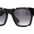 Philipp Plein SPP042W-540700 Men's Sunglasses – Black Acetate Frame, Grey Lenses