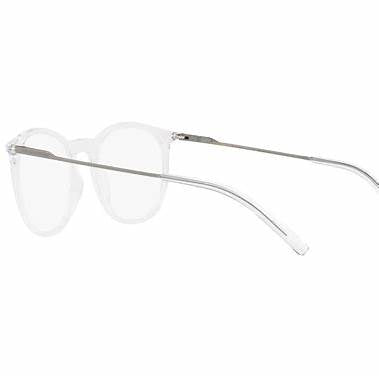 Dolce & Gabbana DG 5031 3133 51 Women's Eyeglasses – Crystal Transparent Frame