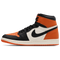 Nike Dunk AJ1 Retro High OG Noir Sable Femme