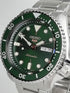 Seiko 5 Sports SRPD63K1 Men's Automatic Watch - 42.5mm Stainless Steel, Green Dial