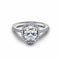 Pandora Oval Sparkling Halo Statement Ring 193777C01-52 – Sterling Silver, Cubic Zirconia
