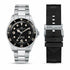 Philip Watch Caribe Diving R8223216008 Orologio automatico da uomo - Cassa in acciaio inossidabile 42 mm, quadrante nero
