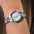 Casio Sheen SHE-4533D-7AUER Women's Watch - Silver Dial, Stainless Steel Bracelet