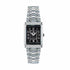 Kienzle Unisex Quartz Watch - Model 815_3966, Stainless Steel Case, Black Dial