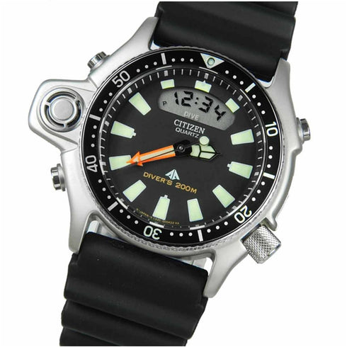 Citizen JP2000-08E Promaster Aqualand Men’s Dive Watch – 44mm, Depth Sensor, 200M WR