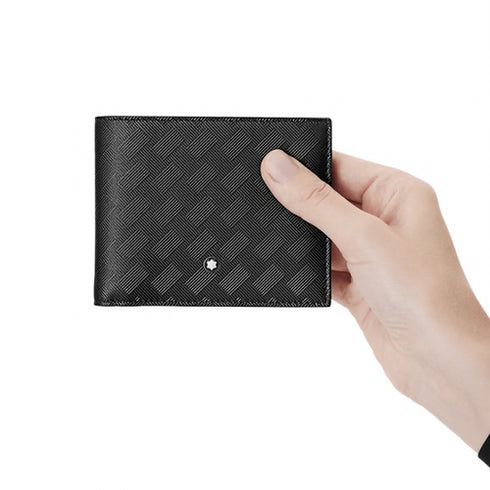 Montblanc Extreme 3.0 Black Leather 6cc Wallet 131762