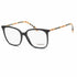 Burberry BE 2367 3853 54 Occhiali da vista da donna - Montatura squadrata in acetato nero