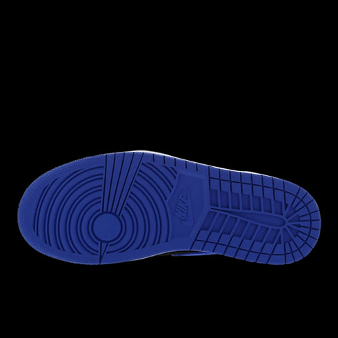 Nike Dunk AJ1 Rétro Haut OG Noir Bleu Royal Homme