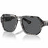 Dolce & Gabbana DG4464 343587 Men's Sunglasses - Havana Gray Frame, Dark Gray Lenses