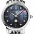 Frederique Constant Slimline Ladies Moonphase FC-206MPBD1S6B – Black Mother of Pearl Dial, Stainless Steel Bracelet