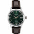 Seiko Presage SRPD37J1 Men's Automatic Watch - Green Dial, Brown Leather Strap