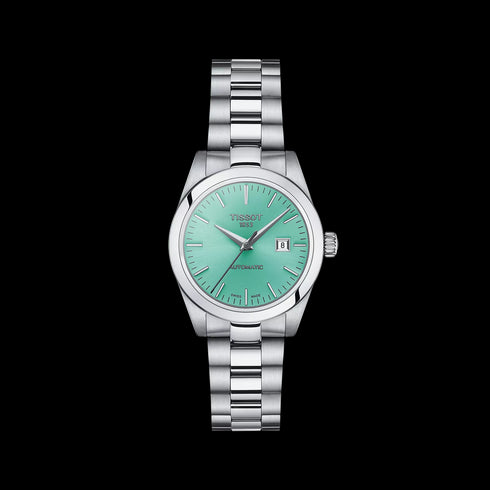 Tissot T-My Lady Automatic T1320071109100 – 29.3 mm Mint Green Dial Ladies Watch