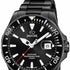 Orologio subacqueo Jaguar Executive J989/1 Uomo - Cassa in acciaio inossidabile PVD nero, quadrante nero, bracciale in acciaio inossidabile nero